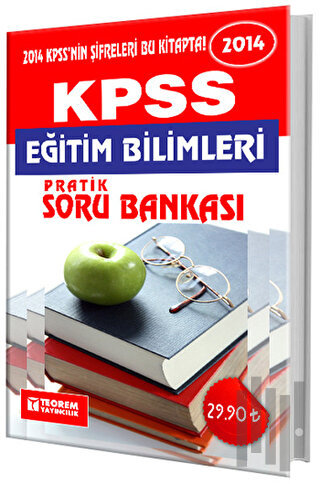 KPSS 2014 Pratik Eğitim Bilimleri Soru Bankası