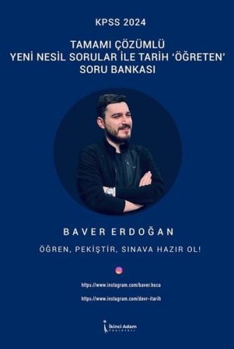 KPSS 2024 Tamamı Çözümlü Yeni Nesil Sorular İle Tarih Öğreten So