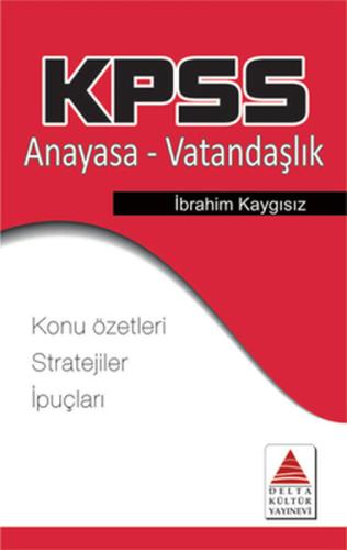KPSS Anayasa- Vatandaşlık Strateji Kartları