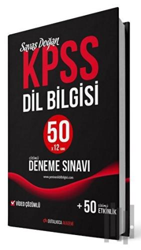 KPSS Dil Bilgisi Video Çözümlü 50 Deneme Sınavı
