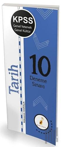 KPSS Genel Yetenek Genel Kültür Tarih 10 Deneme Sınavı
