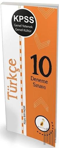 KPSS Genel Yetenek Genel Kültür Türkçe 10 Deneme Sınavı