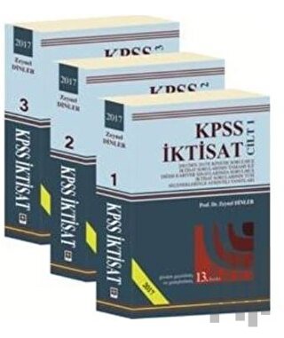 Kpss İktisat (3 Cilt)