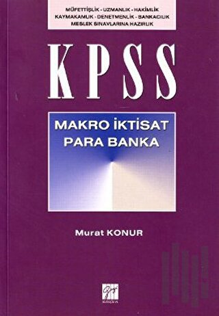 KPSS Makro İktisat - Para - Banka