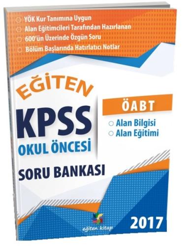 KPSS ÖABT Okul Öncesi Soru Bankası