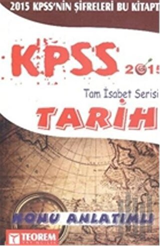 KPSS Tam İsabet Tarih Konu Anlatımlı 2015
