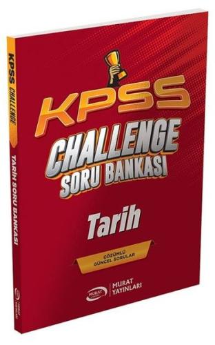 KPSS Tarih CHALLENGE Soru Bankası