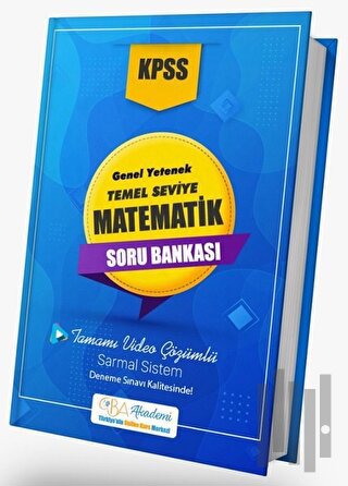 KPSS Temel Seviye Matematik Soru Bankası Video Çözümlü