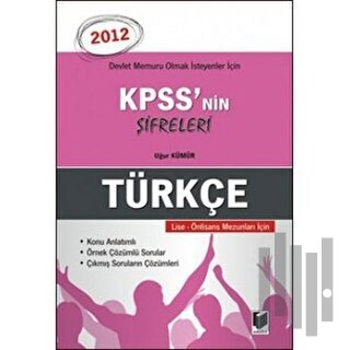 KPSS'nin Şifreleri Türkçe