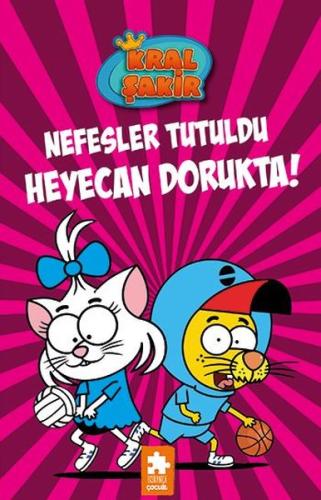 Kral Şakir 15-Nefesler Tutuldu Heyecan Dorukta (Ciltli)