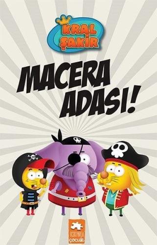 Kral Şakir 8 - Macera Adası! (Ciltli) | Kitap Ambarı