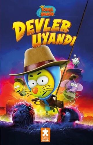 Kral Şakir Devler Uyandı (Ciltli)