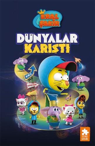 Kral Şakir Dünyalar Karıştı (Ciltli) | Kitap Ambarı