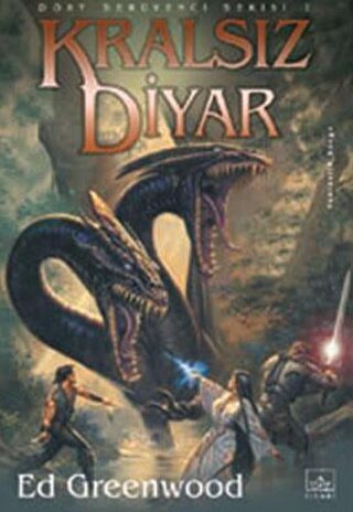 Kralsız Diyar Dört Serüvenci Serisi 1. Kitap