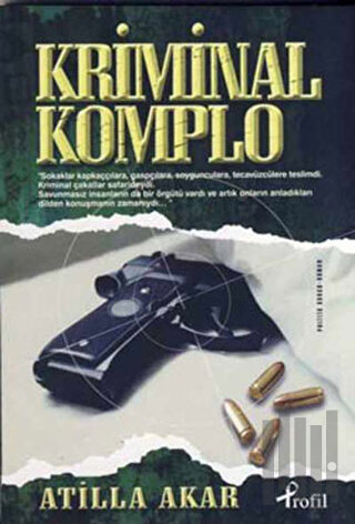 Kriminal Komplo | Kitap Ambarı