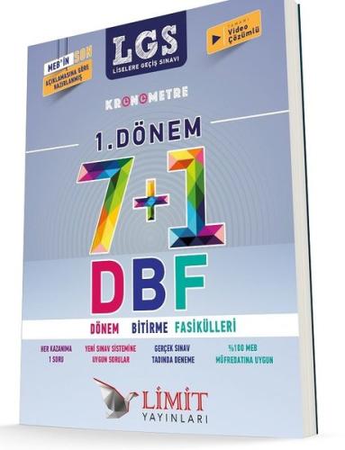 Kronometre LGS 1.Dönem Dönem Bitirme Fasikülleri