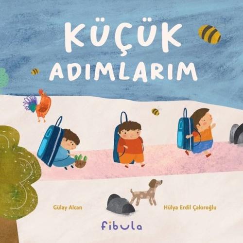 Küçük Adımlarım (Ciltli)