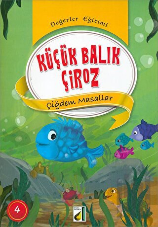 Küçük Balık Çiroz | Kitap Ambarı