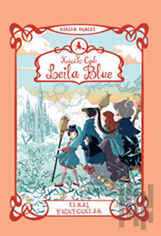 Küçük Cadı Leila Blue 4 - Elmas Yusufçuklar | Kitap Ambarı