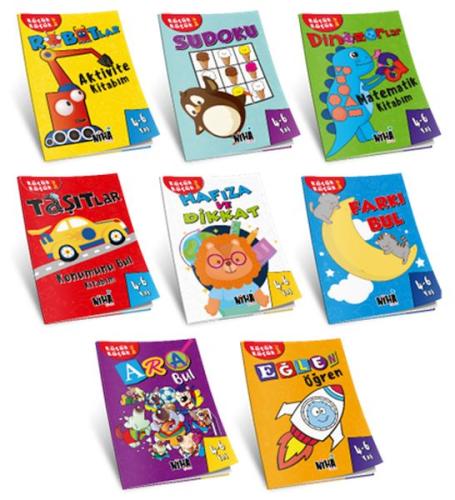 Küçük Küçük Serisi 4-6 Yaş | Kitap Ambarı