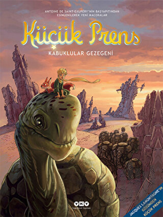 Küçük Prens 8 Kabuklular Gezegeni