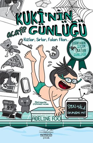 Kuki’nin Acayip Günlüğü - Kızlar, Sırlar, Falan Filan - 2- (Ciltli)