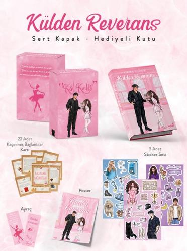 Külden Reverans Seti - Hediyeli Kutulu (Ciltli)