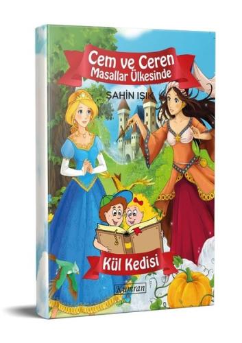 Cem ve Ceren Masallar Ülkesinde - Külkedisi | Kitap Ambarı