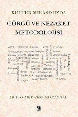 Kültür Mirasımızda Görgü ve Nezaket Metodolojisi