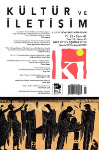 Kültür ve İletişim Dergisi Sayı 42 | Kitap Ambarı