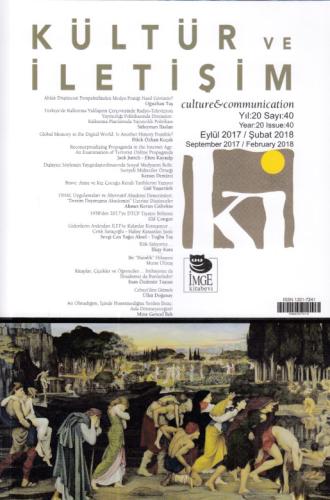 Kültür ve İletişim (Eylül 2017 - Şubat 2018) Sayı:40 | Kitap Ambarı