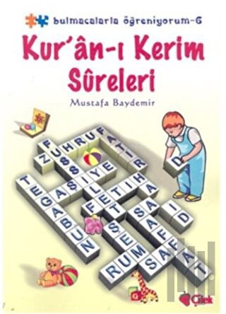 Kur’ân-ı Kerim Süreleriı: Bulmacalarla Öğreniyorum 6
