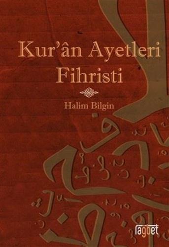 Kur'an Ayetleri Fihristi (Ciltli)
