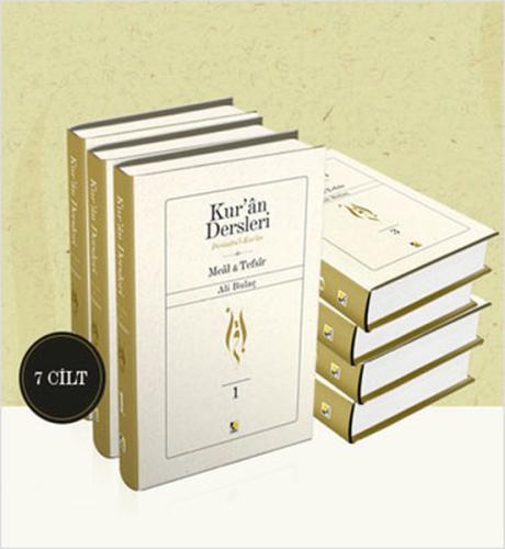Kur'an Dersleri - 7 Cilt Takım