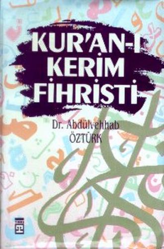 Kur'an-ı Kerim Fihristi