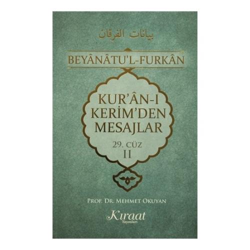 Kur'an-ı Kerim'den Mesajlar 3 | Kitap Ambarı
