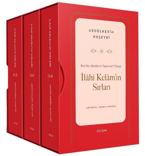 Kur'an-ı Kerim'in Tasavvufi Tefsiri - İlahi Kelam'ın Sırları Seti - 3 Kitap Takım