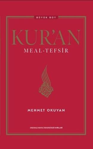 Kur'an Meal Tefsir Büyük Boy (Ciltli)