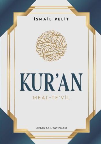 Kur'an: Meal-Te'vil - Orta Boy - Arapçalı (Ciltli)