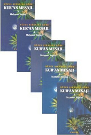 Kur'an Mesajı - 5 Cilt Takım (Ciltli)