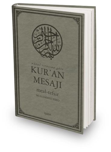Kuran Mesajı-Meal Tefsir Büyük Boy Mushafsız (Ciltli)