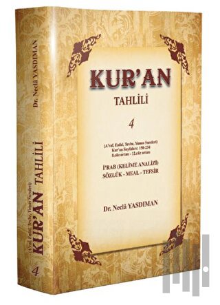 Kur'an Tahlili 4. Cilt (Ciltli)