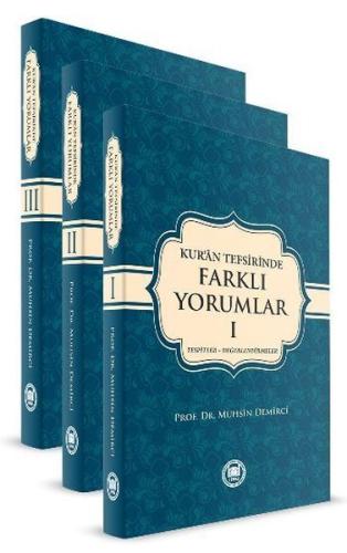 Kuran Tefsirinde Farklı Yorumlar Seti - 3 Kitap Takım (Ciltli)