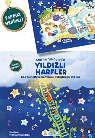 Kur'an Yolculuğu Yıldızlı Harfler | Kitap Ambarı