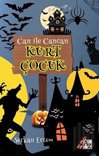 Kurt Çocuk - Can ile Cancan | Kitap Ambarı