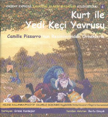 Kurt İle Yedi Keçi Yavrusu | Kitap Ambarı