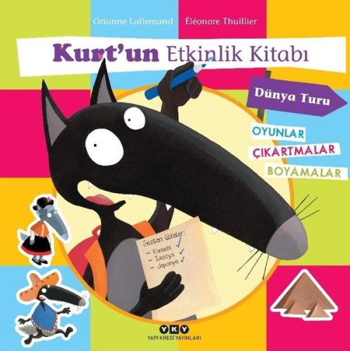 Kurt'un Etkinlik Kitabı - Dünya Turu | Kitap Ambarı