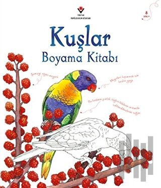 Kuşlar Boyama Kitabı