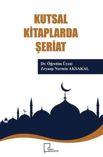 Kutsal Kitaplarda Şeriat