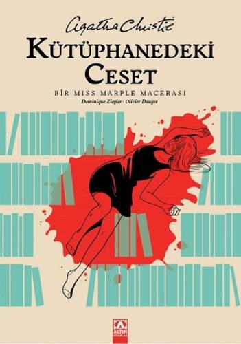 Kütüphanedeki Cinayet - Bir Miss Marple Macerası | Kitap Ambarı